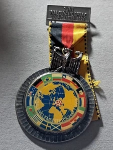 Aystetten 3017 Einw Lkr Augsburg Schw BY S. V. Ayst. Fußball Weltmeisterschaft - Bild 1 von 2