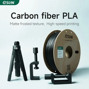 eSUN ePLA-CF Filament Paper Spool - Zdjęcie 1 z 11
