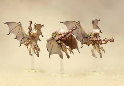 Dust 1947  Tactics Studio Mythos MI-GO RAIDERS SQUAD PROXY (3D Printed) - Image 1 of 3