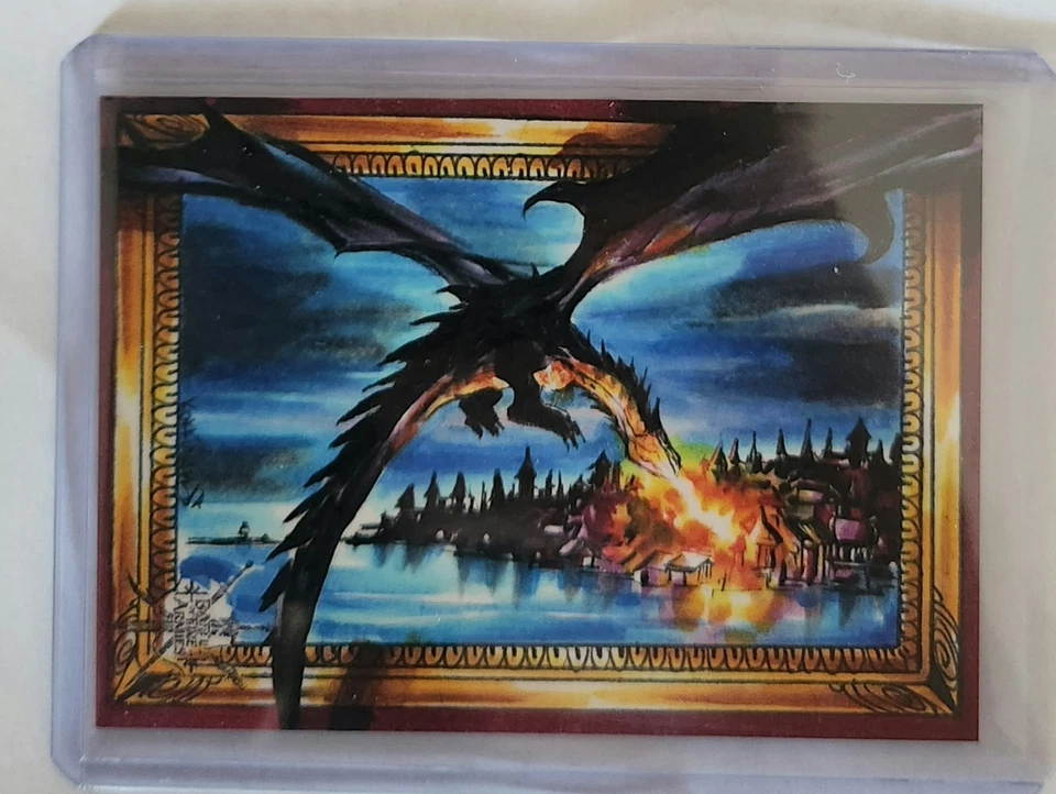 Cryptozoic 2015 The Hobbit Battle Of 5 Armies Sketch Card By Achilles Kokkinakis - Image 1 of 2