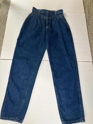 Jeans Lee retro vintage niños/juniors talla 14 etiqueta de papel regular Foto 1 de 4