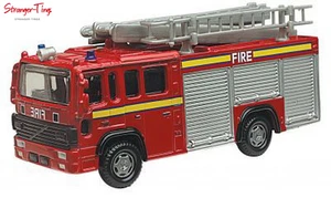 MotorMax Volvo FH16 Fire Engine With Ladders 5.25" - Picture 1 of 1