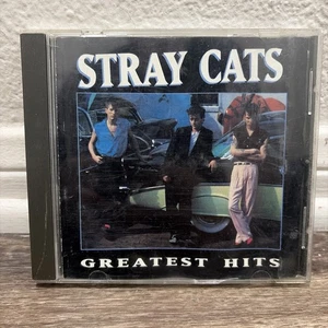 Stray Cats - Greatest Hits [1992] Music (FREE SHIPPING) - Foto 1 di 6