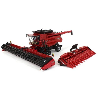 ERTL 1/32 Case IH 9250 Tracked Combine with 2 Headers Prestige Collection 44320 - Image 1 of 4