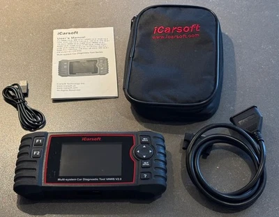 iCarsoft VAWS V2 | Audi VW Skoda Seat | Profi Diagnosescanner | wie NEU - Bild 1 von 4