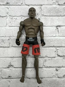 2009 Jakks Pacific UFC Series 1 Jon Jones Action Figure Zuffa NO BELT - Picture 1 of 2