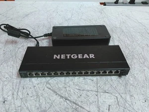 Netgear GS316EP 16-Port PoE+ Gigabit Ethernet Smart Managed Switch w/ PSU - Picture 1 of 6