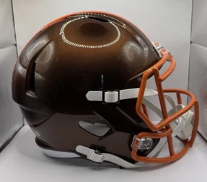 Cleveland Browns Flash Replica Speed Full Size Helmet - Picture 1 of 6