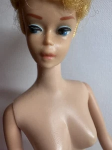 Vintage Mattel’s Barbie Blonde Braided Updo Blue Eyeliner Solo In The Spotlight  - Picture 1 of 15