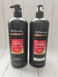 (Set of 2) TRESemme Revitalized Color Heat Protection Shampoo & Conditioner 28oz - Picture 1 of 2