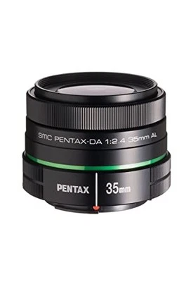 PENTAX SMC DA 35mm F2.4 AL Standard Lens for K-Mount DSLR Lightweight 21987 JP - Image 1 of 4