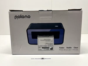 Impresora de etiquetas térmicas Polono Logistics PL60 Impresora etiquetas envío - Imagen 1 de 12