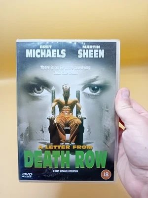 A LETTER FROM DEATH ROW,  SEALED NEW DVD, ACTION DRAMA MOVIE - Image 1 of 2