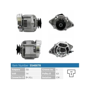 Alternator EB1851Q 2706087602000 2706087512 2706087601 2706087601000 - Picture 1 of 2