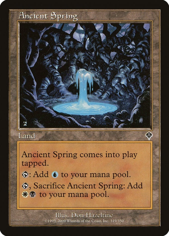 Ancient Spring [Invasion] (INV 319) Near Mint - Image 1 of 1