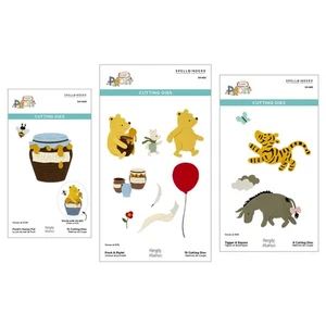 Spellbinders Die Bundle Say Cheese-Classic Pooh - Picture 1 of 1