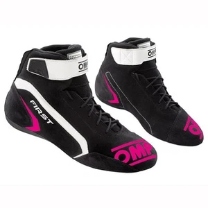 ZAPATILLAS OMP FIRST FIA 8856-2018 NEGRO/FUCSIA TALLA 38 - Imagen 1 de 5