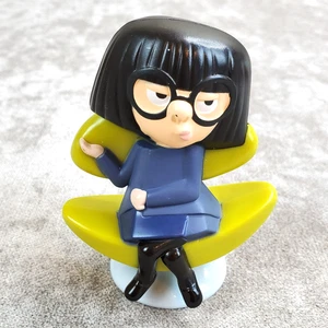Edna Mode Wackelkopf Die Unglaublichen 2 McDonalds Happy Meal Spielzeug Disney Pixar - Bild 1 von 5