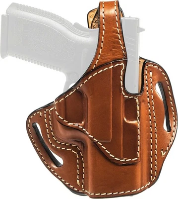 Tagua Gunleather Canyon Elite OWB Leather Holster, Most 1911s: TX-ELITE-BH1-212 - Image 1 of 2