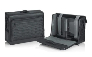 Gaming Monitor Tragetasche mit wasserabweisenden Reißverschlüssen und verstellbarem Tragegefühl - Bild 1 von 9