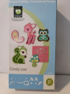 Cartucho de expresión Cricut Cindy Loo Link estado es desconocido - Imagen 1 de 3