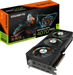 GIGABYTE GeForce RTX 4070 SUPER Gaming OC 12G, 12GB GDDR6X, HDMI, 3x DP - Imagen 1 de 3