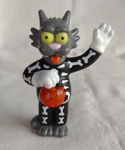 Figura rascada con picazón de Halloween Burger King de Los Simpson Treehouse of Horror - Imagen 1 de 5