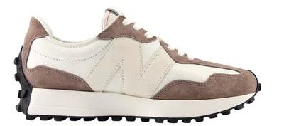 New Balance 327 "2025" Women Sneakers Shoes Real Leather White Earth Linen 6 -11 - Image 1 of 4