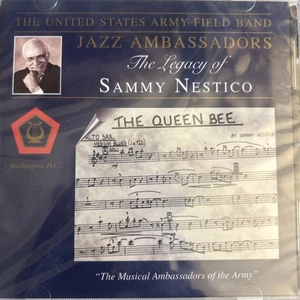 New! Jazz Ambassadors The Legacy of Sammy Nestico (CD) Free Shipping - Picture 1 of 2