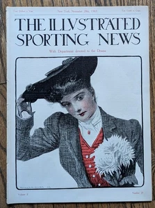 Illustrierte Sportnachrichten 1903 Yale-Harvard Yale-Princeton Football Foxhounds - Bild 1 von 5