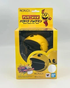 "Figura oficial de 3,1"" Pac-Man Waka réplica réplica réplica de réplica de las naciones Bandai Tamashii" - Imagen 1 de 11