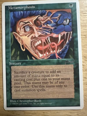 Metamorphosis -MTG Chronicles - Image 1 of 2