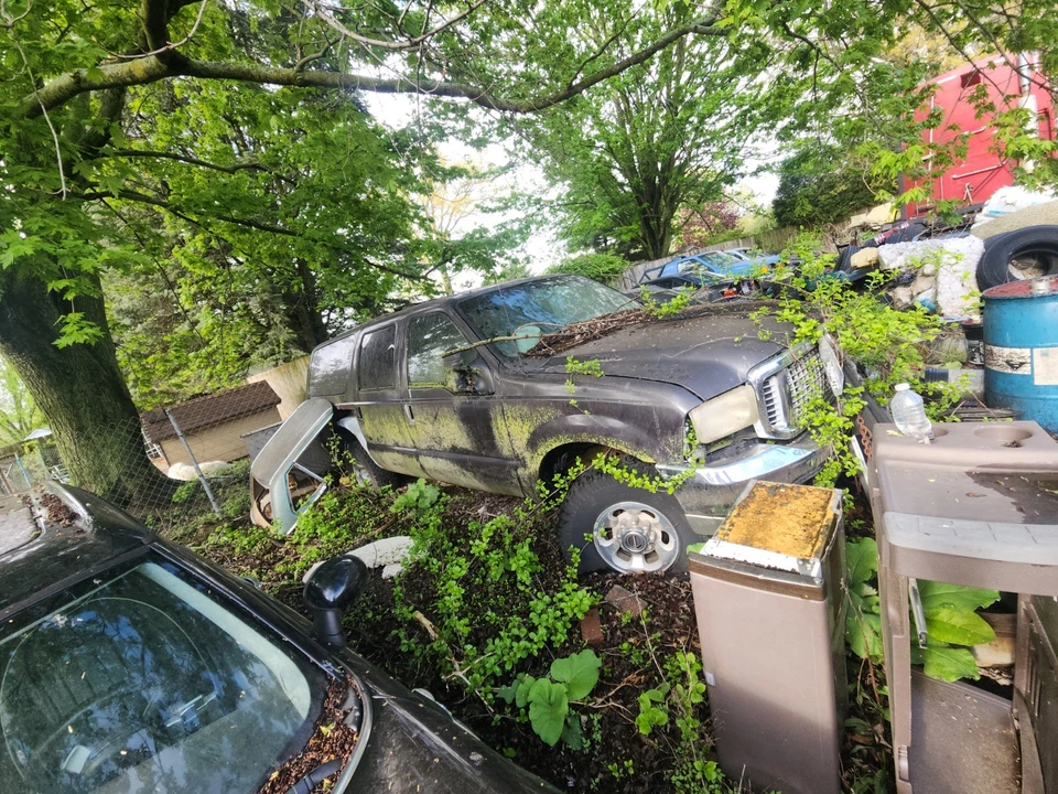 Ford Excursion 2000-2005 pasajero LH cuarto trasero de vidrio actuador incluido  Foto 1 de 1