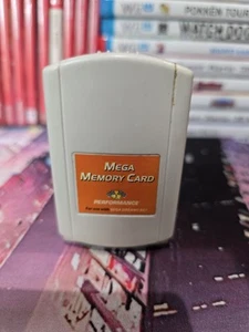 Sega Dreamcast Performance Mega Memory Card - Picture 1 of 4