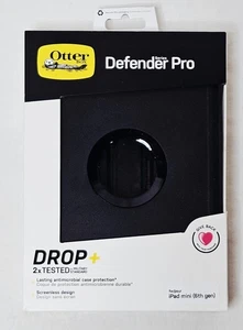 OtterBox iPad Mini (6th Gen) Defender Series Pro Case - Black  Rugged Protection - Picture 1 of 3