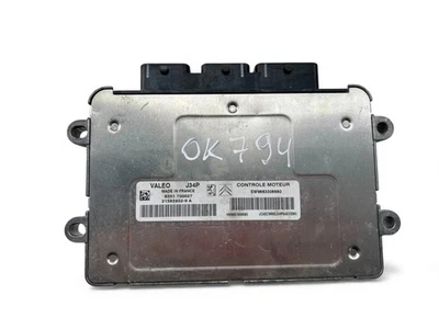 Centralina motore PEUGEOT 1007 KM ECU 9663306680 2008 33075434 - Immagine 1 di 4