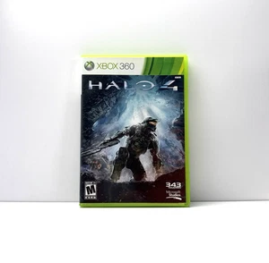 Halo 4 Microsoft Xbox 360 CIB Komplett Refurbished & Getestet Kostenloser Versand - Bild 1 von 8