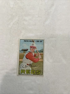 1967 Topps - Pete Rose #430 Cincinnati Reds Future Hall Of Famer ⚾️♨️♨️Q - Bild 1 von 4