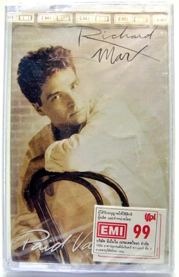 RICHARD MARX Paid Vacation Rock Funk Soul Pop New Music Cassette Tape Sealed - Image 1 of 2