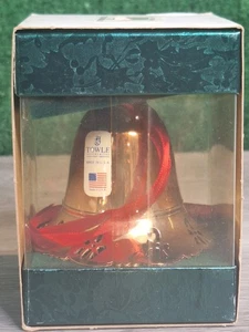 Handtuch versilbert 1997 Spielglocke - Bild 1 von 4