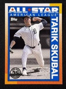 Tarik Skubal 2025 Topps Series 2 35th Anniversary 1990 All-Star #90AS-1 Tigers - Bild 1 von 2