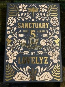 Lovelyz 5th Mini Album SANCTUARY Limited Edition (Includes Inclusions) - Picture 1 of 5