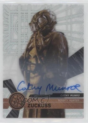 2017 Topps Star Wars High Tek Zuckuss Cathy Munro e Zuckus #55 Auto 2k3 - Image 1 of 3