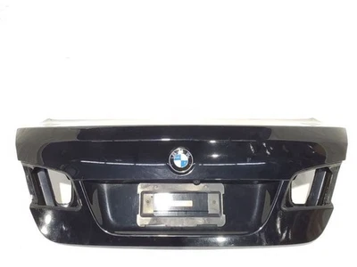 BMW 550I 2011 2012 2013 OEM 668 tapa maletero negro azabache sin alerón  Foto 1 de 4