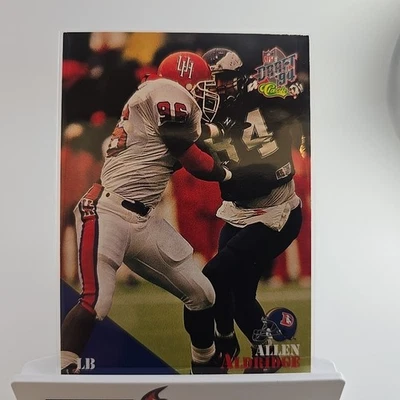 1994 Classic NFL Draft - Allen Aldridge #89 (RC) Denver Broncos  - Image 1 of 4