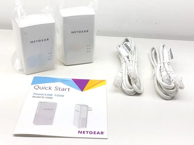 Netgear Powerline 1000 PL1000-100PAS 606449109818 - Image 1 of 4