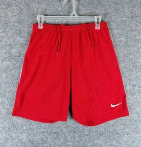 Nike Dri-FIT pantaloncino uomo piccolo rosso allenamento corsa palestra coulisse CW3857-657 - Foto 1 di 11