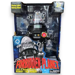 Forbidden Planet Light & Sound Walking ROBBY THE ROBOT ☆Nuovo come nuovo☆ - Foto 1 di 5