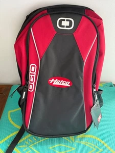 OGIO Marshall BACKPACK MX Cycle Bag Travel Tote Red & Notepad NWT - Afbeelding 1 van 9