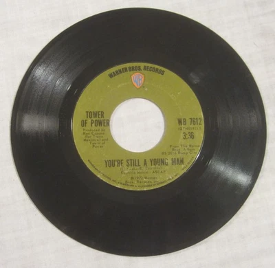 TOWER OF POWER 45 - You're Still a Young Man + SKATING ON THIN ICE - Warner Bros - Image 1 of 2